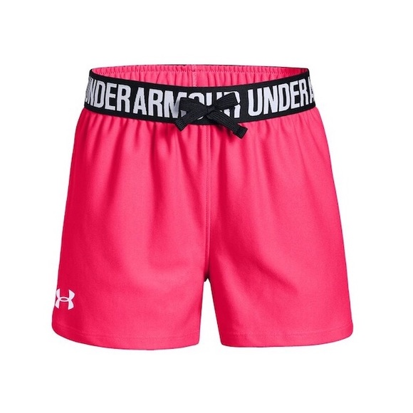 UNDER ARMOUR Girls Play Up Shorts